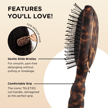 Load image into Gallery viewer, Teleties Detangle Hair Brush for Medium Hair
