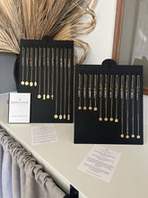 Load image into Gallery viewer, Madison Sterling Necklace (Original/Gold) - Philippians 4:13: 22" - Medium