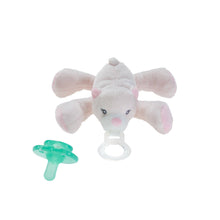 Load image into Gallery viewer, Nookums Paci-Plushies Shakies - Pink Baby Bear