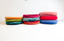 Load image into Gallery viewer, Padded Velvet Headband - Small Thin: Olive