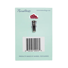 Load image into Gallery viewer, Scrub Top | Nurse Badge Reel Holder