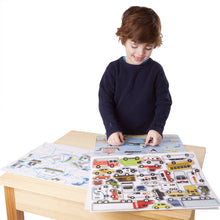 Load image into Gallery viewer, Reuseable Sticker Pad Vehicles