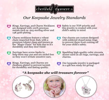 Load image into Gallery viewer, 14K Gold-Plated Ball Stud Earrings for Baby & Kids