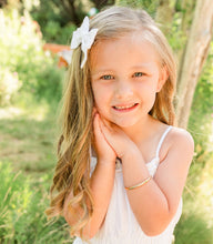 Load image into Gallery viewer, Classic Silver Bangle Bracelets for Babies, Kids or Women: Medium 1-5 Years