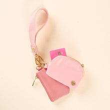 Load image into Gallery viewer, Dynamic Duo Pouch Wristlet