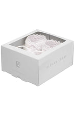 Load image into Gallery viewer, Elegant Baby Christening Hand Crocheted Baby Bootie