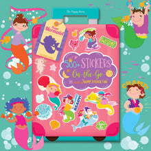 Load image into Gallery viewer, 500+ Stickers On-the-Go Team Mermaid