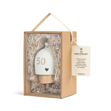 Load image into Gallery viewer, Inspired 50 Year Anniversary Bell