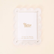 Load image into Gallery viewer, Mini Acrylic Picture Frame Magnet-Clear