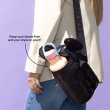 Load image into Gallery viewer, Corkcicle Sling Mickey Mouse Black Sequin