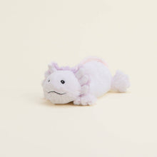 Load image into Gallery viewer, Pink Axolotl Warmies Junior