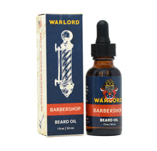 Load image into Gallery viewer, Warlord Beard Oil 1oz