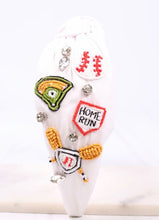 Load image into Gallery viewer, Baseball Beaded Headband