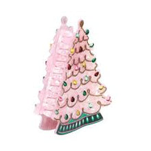 Load image into Gallery viewer, Packed Party Christmas Tree Claw Clip