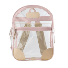 Load image into Gallery viewer, Jon Hart Clear Backpack