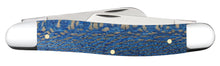 Load image into Gallery viewer, Case Blue Sycamore Wood Smooth Stockman Knife