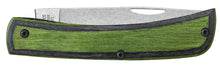 Load image into Gallery viewer, Crossroads Smooth Green/Black Dymalux® Wood XR Sod Buster® Jr