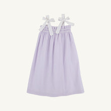 Load image into Gallery viewer, Beaufort Bonnet Laineys Little Dress Laudedale Lavender Gingham/Worth Ave White
