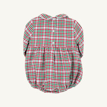 Load image into Gallery viewer, Beaufort Bonnet Long Seeve Badford Bubble Wicker Park Plaid with Worth Avenue White