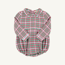 Load image into Gallery viewer, Beaufort Bonnet Long Seeve Badford Bubble Wicker Park Plaid with Worth Avenue White