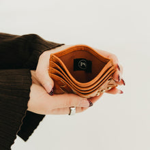 Load image into Gallery viewer, Mariah Woven Small Card Holder Wallet