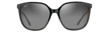 Load image into Gallery viewer, Maui Jim Good Fun Black with Tortoise Neutral Grey Lens