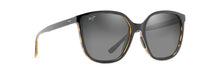 Load image into Gallery viewer, Maui Jim Good Fun Black with Tortoise Neutral Grey Lens