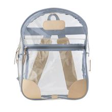 Load image into Gallery viewer, Jon Hart Clear Backpack