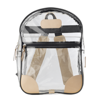 Load image into Gallery viewer, Jon Hart Clear Backpack