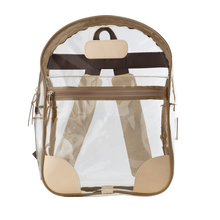 Load image into Gallery viewer, Jon Hart Clear Backpack