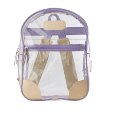 Load image into Gallery viewer, Jon Hart Clear Backpack