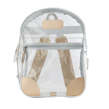 Load image into Gallery viewer, Jon Hart Clear Backpack