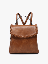 Load image into Gallery viewer, Blossom Whipstitch Backpack