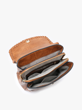 Load image into Gallery viewer, Blossom Whipstitch Backpack