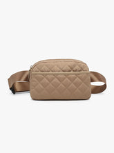 Load image into Gallery viewer, Caroline Quilted Belt Bag