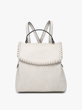 Load image into Gallery viewer, Blossom Whipstitch Backpack