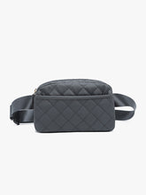 Load image into Gallery viewer, Caroline Quilted Belt Bag