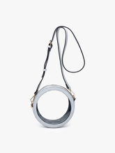 Load image into Gallery viewer, Lillibet Clear Circular Crossbody