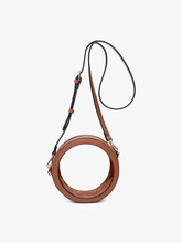 Load image into Gallery viewer, Lillibet Clear Circular Crossbody
