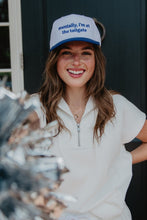 Load image into Gallery viewer, Mentally, I'm At The Tailgate Two-Toned Hat