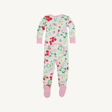 Load image into Gallery viewer, Beaufort Bonnet Noelle's Night Nght Footed Berry Sweet/Pier Party Pink