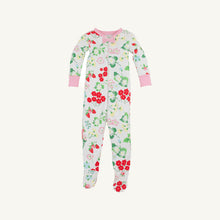 Load image into Gallery viewer, Beaufort Bonnet Noelle's Night Nght Footed Berry Sweet/Pier Party Pink