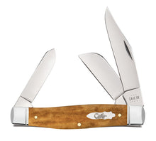 Load image into Gallery viewer, Case Antique Bone Smooth Large Stockman Fluted Knife