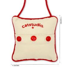 Load image into Gallery viewer, Nutcracker Mini Pillow Ornament