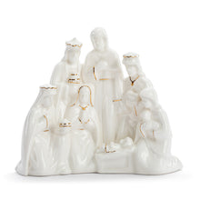 Load image into Gallery viewer, Ceramic LED Holy Nativity Figure