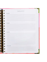 Load image into Gallery viewer, Mary Square Prayer Journal Garden Path