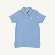 Load image into Gallery viewer, Beaufort Bonnet Prim and Proper Beach Polo Sarasota Sky/Multicolor