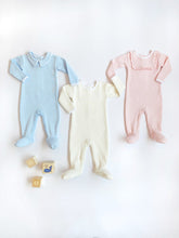Load image into Gallery viewer, Beaufort Bonnet Rock Me Romper-Ribbed