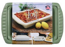 Load image into Gallery viewer, Foil Decor Casserole Dish