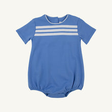 Load image into Gallery viewer, Beaufort Bonnet SS Beau Bubble Sunrise Blvd Blue/Woth Ave White